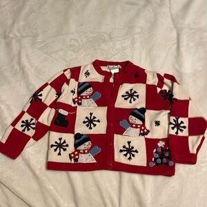 Vintage ugly Christmas sweater